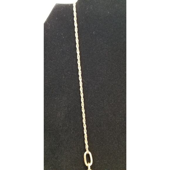 Plunder necklace 18 inches with a 2 inch extension coin shaped beads 51024* - Picture 5 of 8